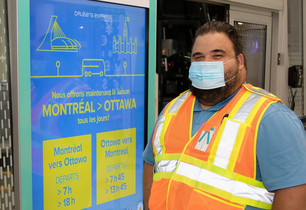 Keolis lance la route Montréal, Gatineau et Ottawa Keolis Montreal Ottawa 18