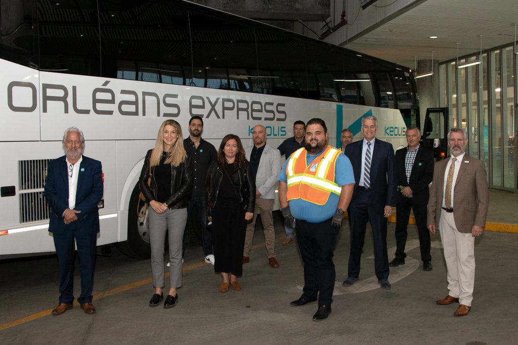 Keolis lance la route Montréal, Gatineau et Ottawa Keolis Montreal Ottawa 22