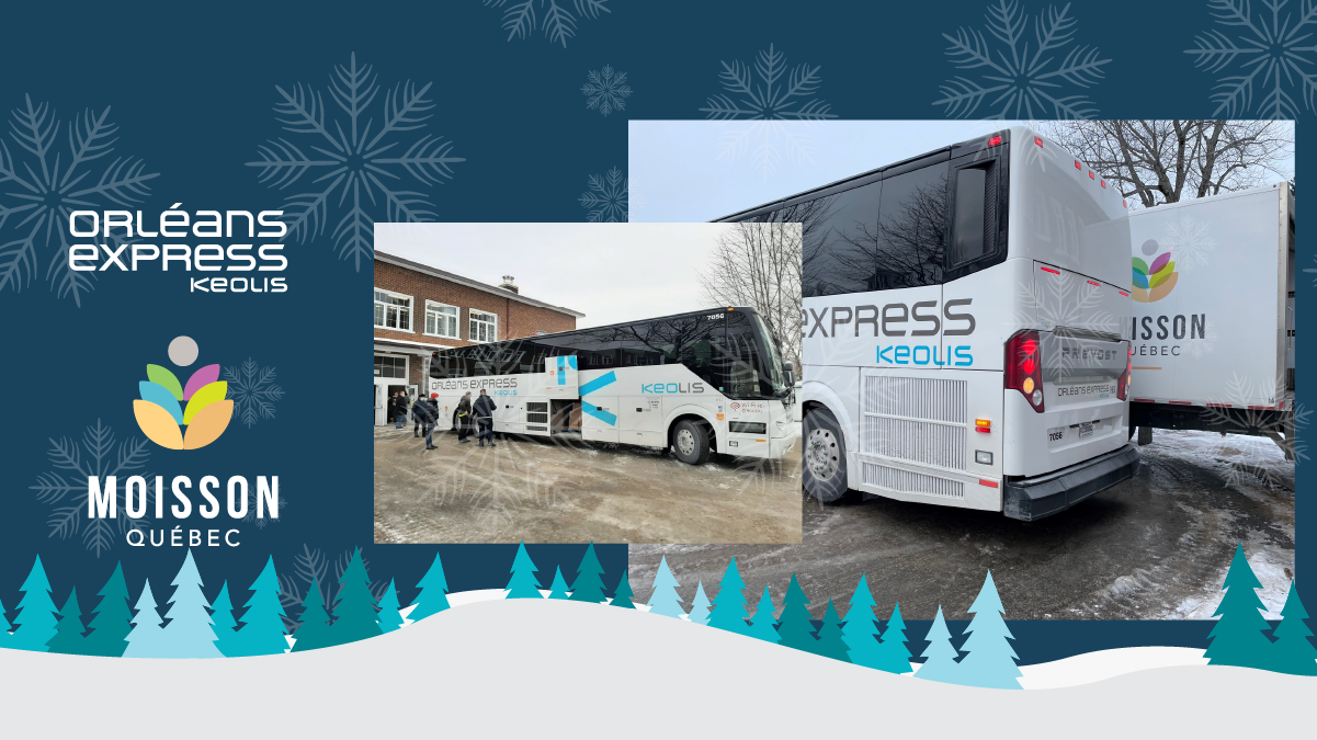 Orleans Express et Moisson Québec prennent la route pour le Temps des Fêtes 1200x675 moisson 1
